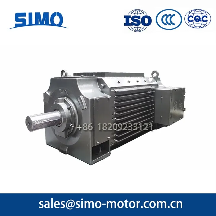 Pilnībā slēgts tiešā dzesēšanas līdzstrāvas motors