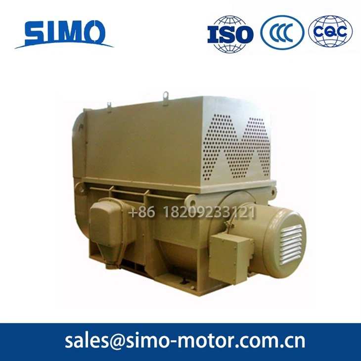 High Voltage Slip Ring Motor