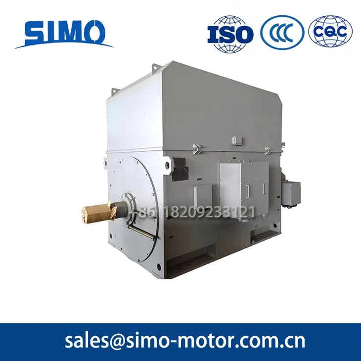 Augstsprieguma slīdēšanas gredzena motors